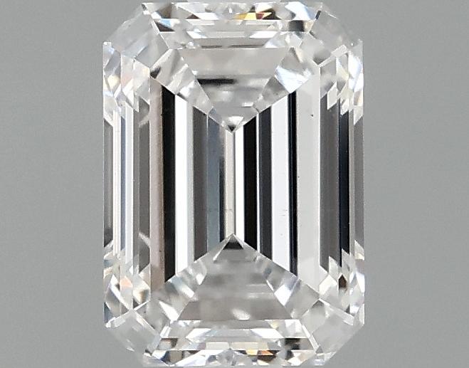 1.1 Carat Emerald Shaped Ideal Cut VS1 IGI Certified Lab Grown Diamond
