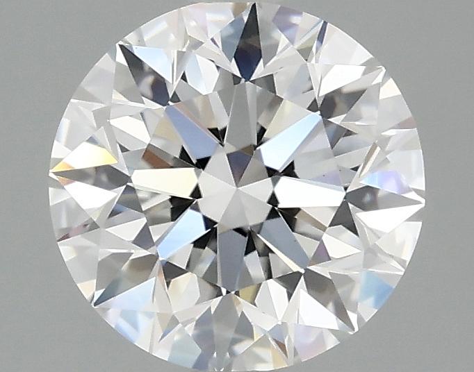 1.96 Carat Round Shaped Excellent Cut VS1 IGI Certified Lab Grown Diamond
