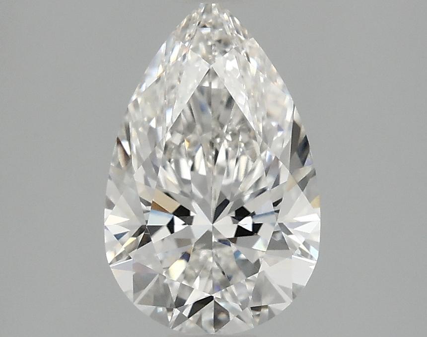 1.57 Carat Pear Shaped Ideal Cut VS1 IGI Certified Lab Grown Diamond