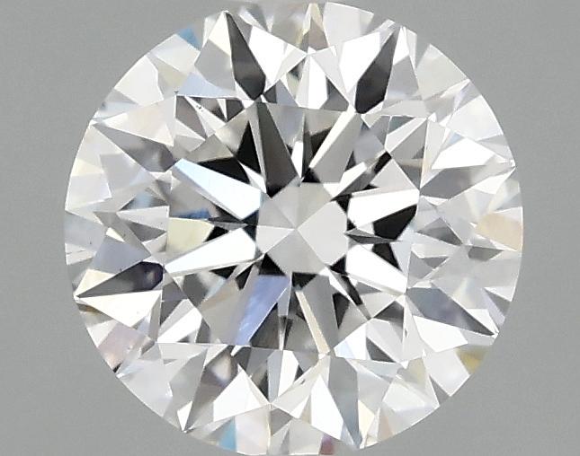 1.58 Carat Round Shaped Excellent Cut VS2 IGI Certified Lab Grown Diamond