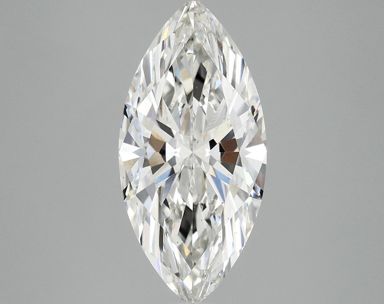 3.1 Carat Marquise Shaped Excellent Cut VS1 IGI Certified Lab Grown Diamond