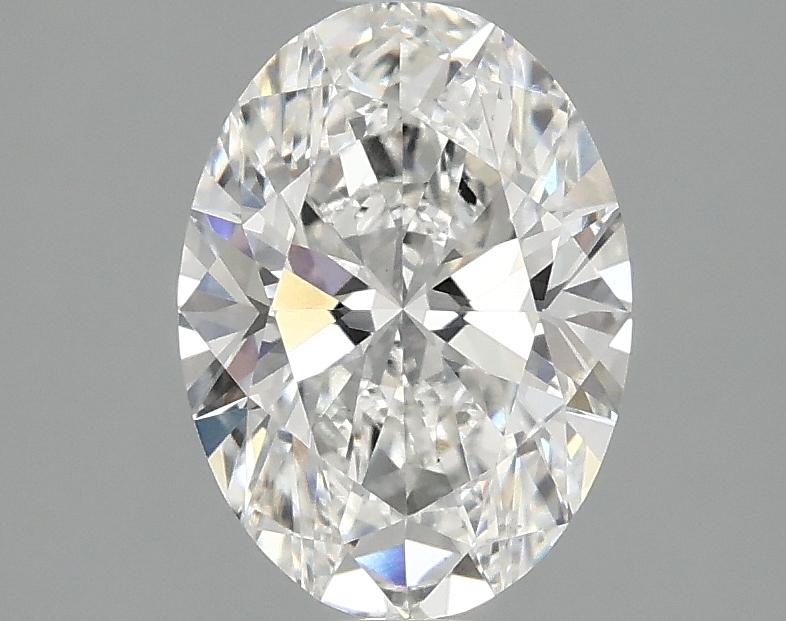 1.65 Carat Oval Shaped Excellent Cut VS1 IGI Certified Lab Grown Diamond