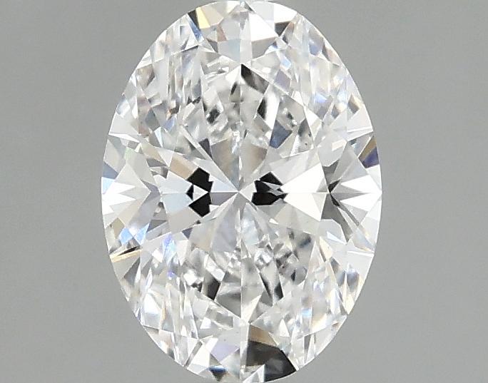 1.1 Carat Oval Shaped Excellent Cut VS1 IGI Certified Lab Grown Diamond