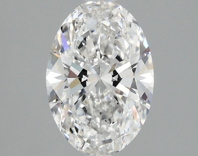 1.52 Carat Oval Shaped Ideal Cut VS2 IGI Certified Lab Grown Diamond