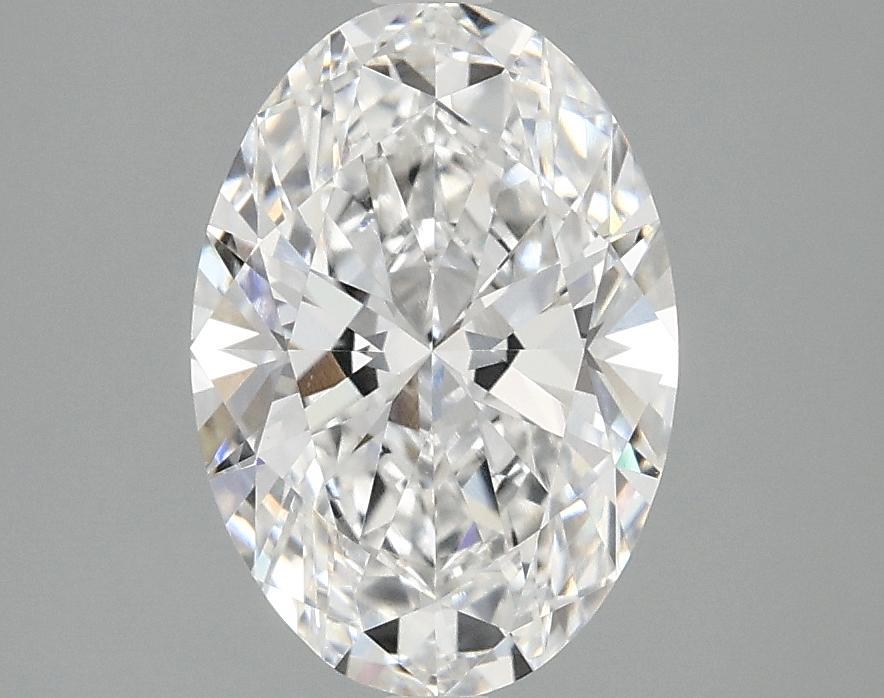 2.02 Carat Oval Shaped Ideal Cut VVS2 IGI Certified Lab Grown Diamond