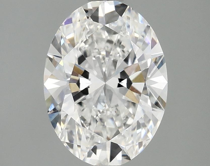 2.08 Carat Oval Shaped Excellent Cut VVS2 IGI Certified Lab Grown Diamond