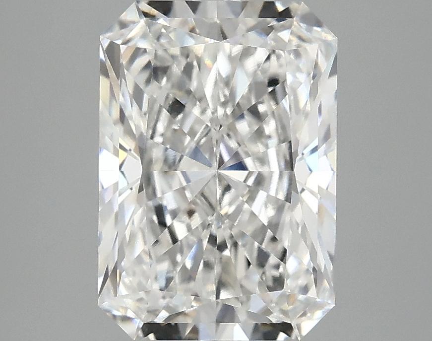 3.07 Carat Radiant Shaped Ideal Cut VVS2 IGI Certified Lab Grown Diamond
