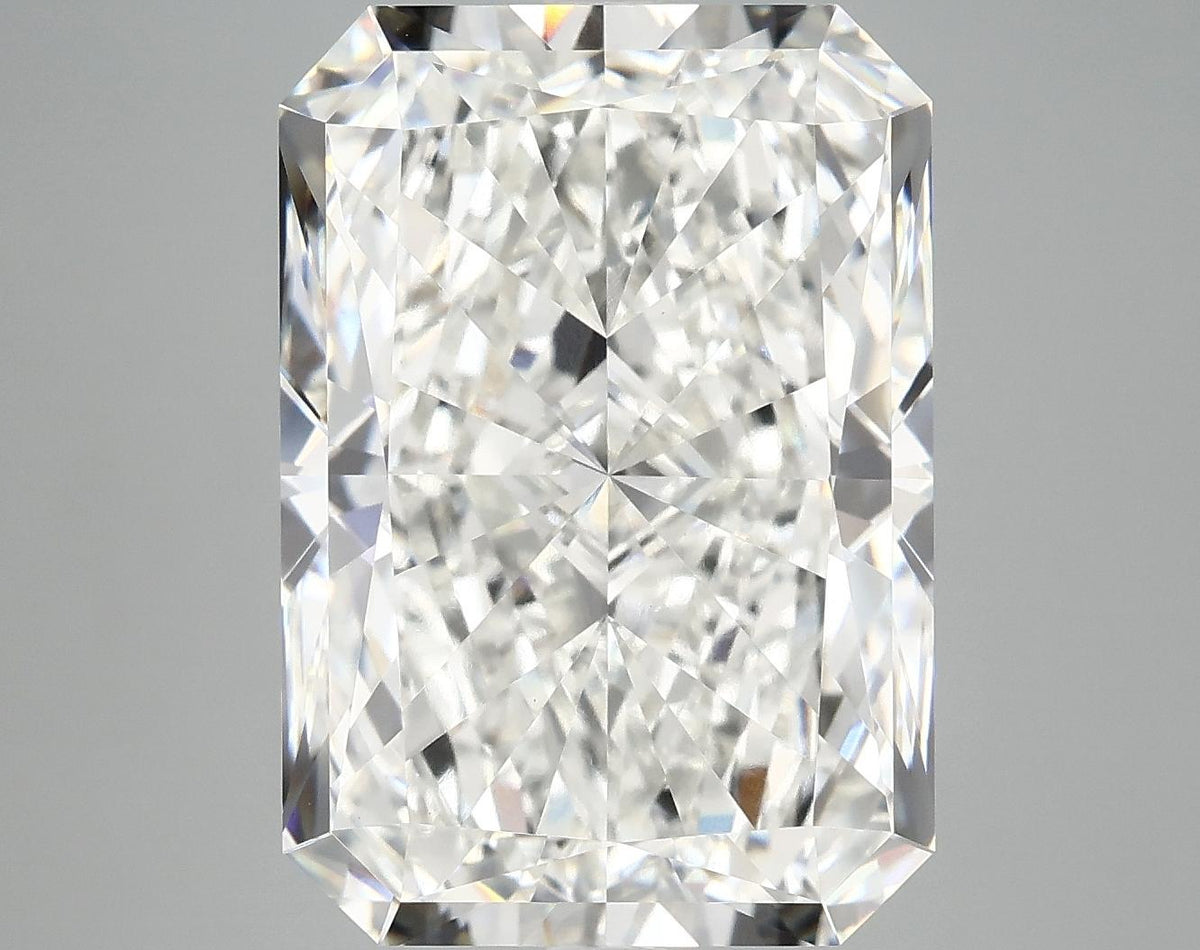 10.19 Carat Radiant Shaped Ideal Cut VVS2 IGI Certified Lab Grown Diamond