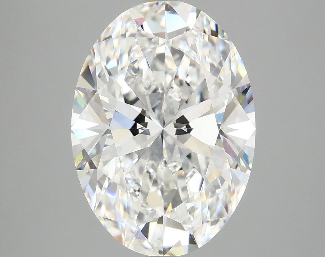 4.1 Carat Oval Shaped Ideal Cut VVS2 IGI Certified Lab Grown Diamond