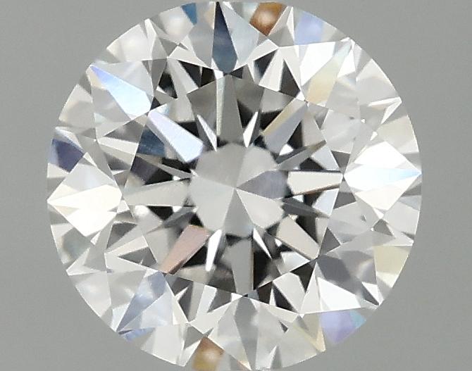 1.57 Carat Round Shaped Excellent Cut VVS2 IGI Certified Lab Grown Diamond