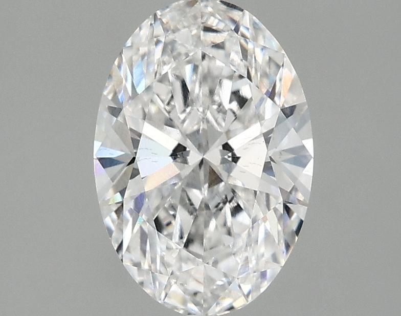 1.53 Carat Oval Shaped Ideal Cut VS2 IGI Certified Lab Grown Diamond