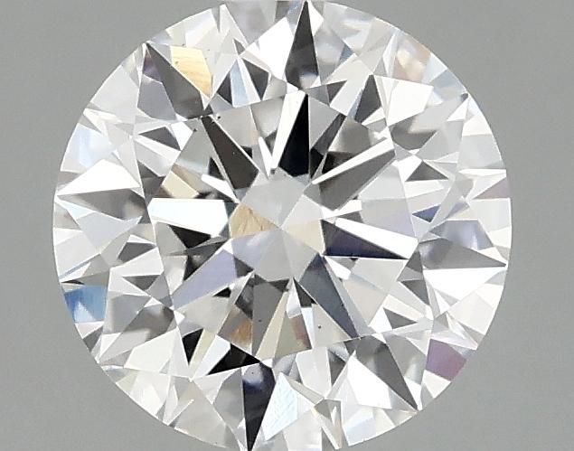 1.56 Carat Round Shaped Ideal Cut VS2 IGI Certified Lab Grown Diamond