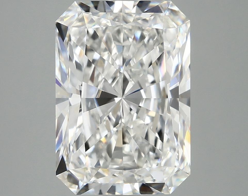 4.06 Carat Radiant Shaped Ideal Cut VVS2 IGI Certified Lab Grown Diamond
