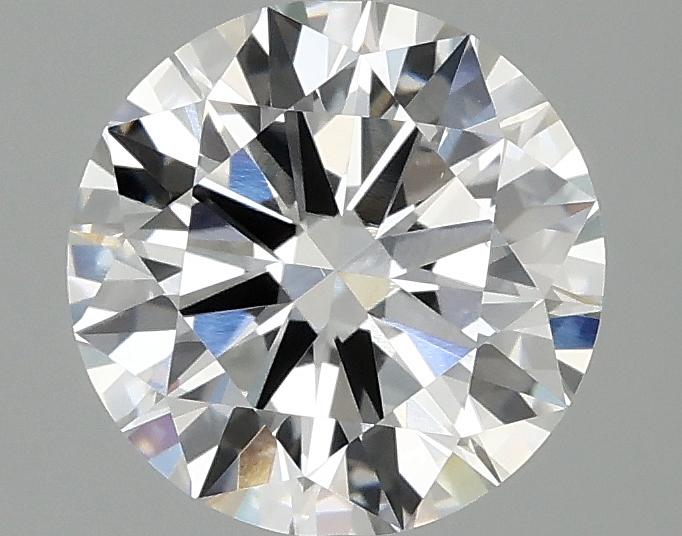 1.99 Carat Round Shaped Excellent Cut VS1 IGI Certified Lab Grown Diamond