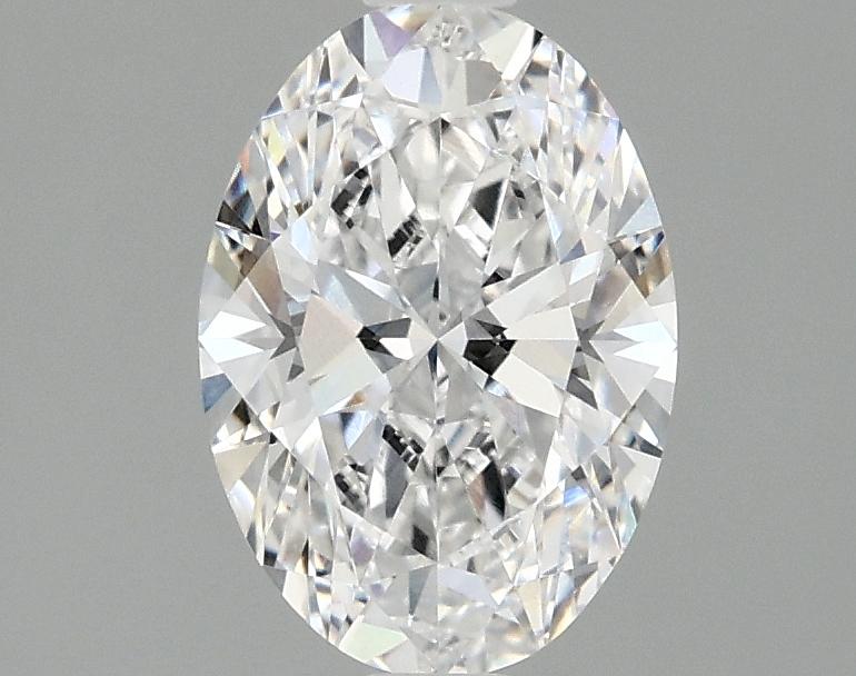 1.54 Carat Oval Shaped Ideal Cut VVS2 IGI Certified Lab Grown Diamond