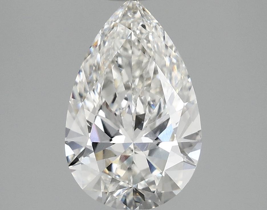 1.98 Carat Pear Shaped Ideal Cut VS1 IGI Certified Lab Grown Diamond