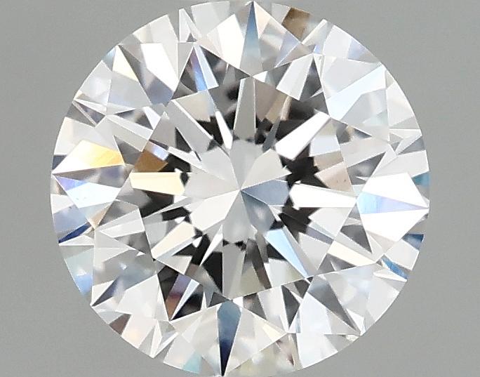 1.51 Carat Round Shaped Ideal Cut VS1 IGI Certified Lab Grown Diamond