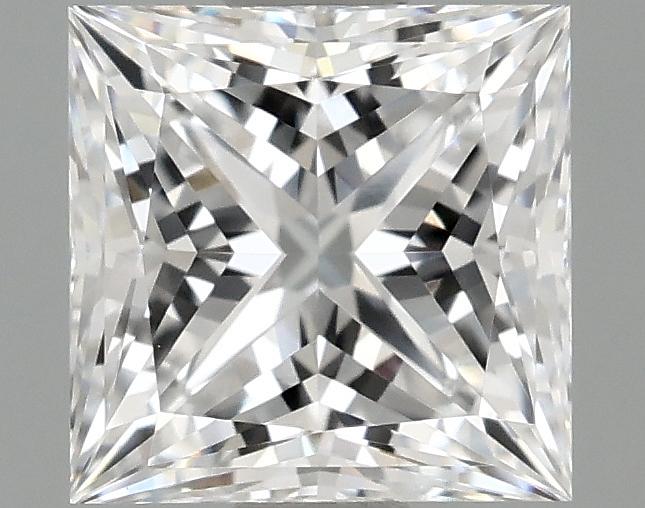 1.09 Carat Princess Shaped Ideal Cut VVS2 IGI Certified Lab Grown Diamond