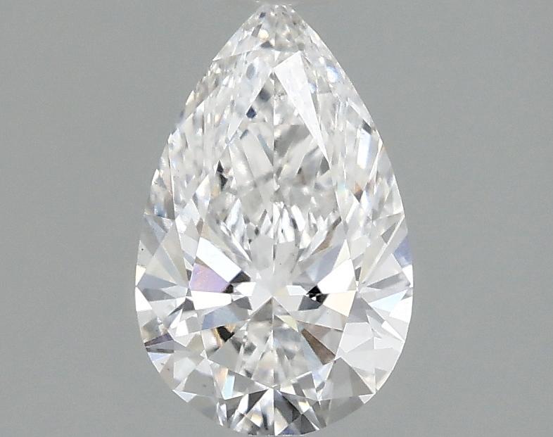 0.98 Carat Pear Shaped Ideal Cut VS1 IGI Certified Lab Grown Diamond