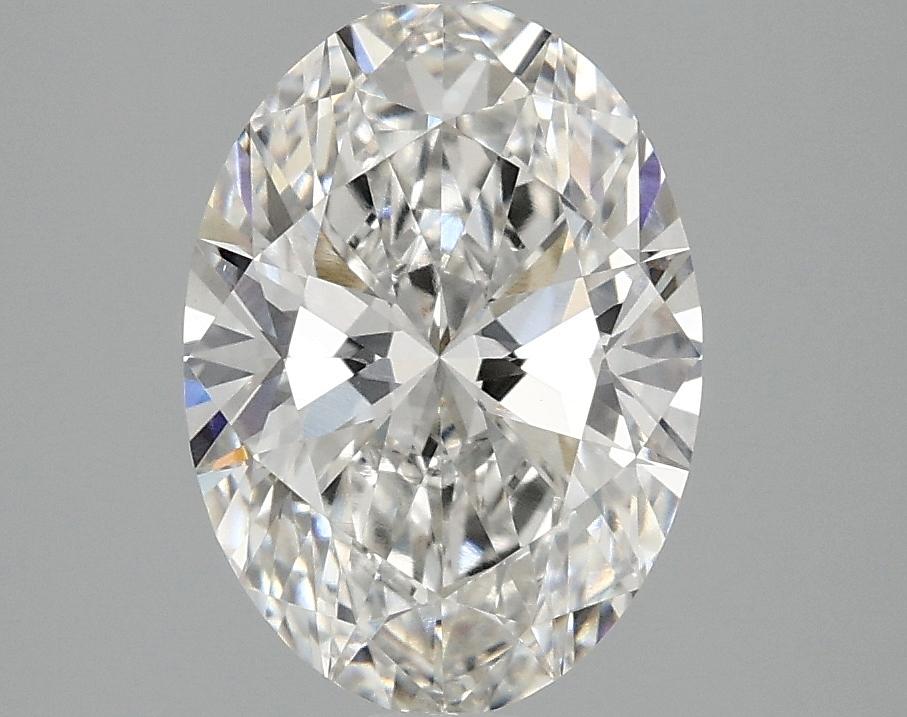 2.38 Carat Oval Shaped Ideal Cut VVS2 IGI Certified Lab Grown Diamond