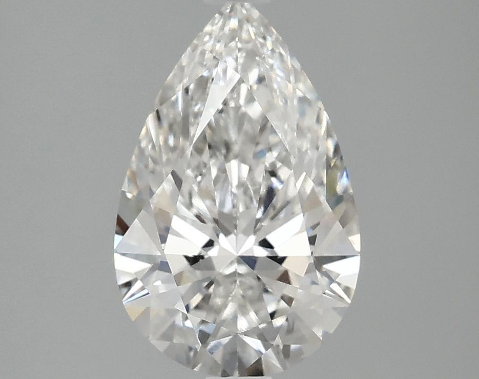2.01 Carat Pear Shaped Ideal Cut VS1 IGI Certified Lab Grown Diamond