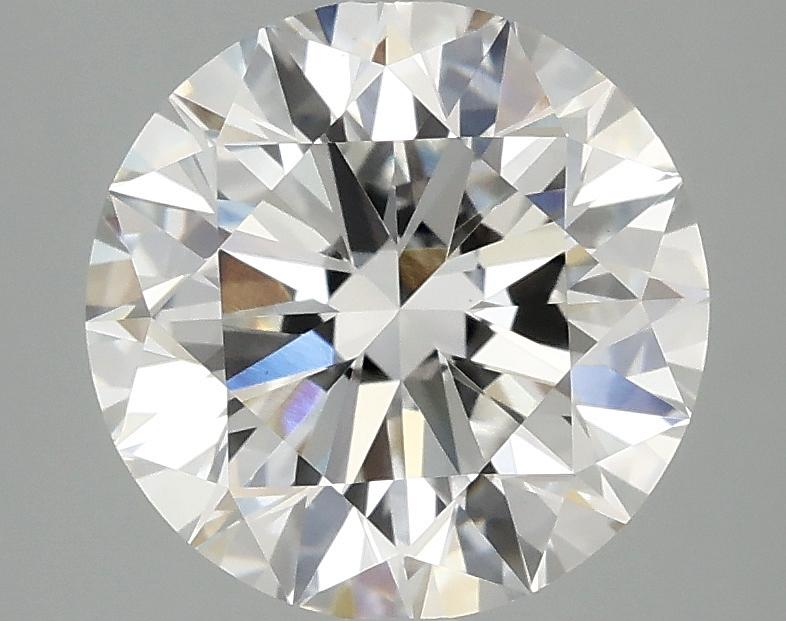 3.03 Carat Round Shaped Excellent Cut VS1 IGI Certified Lab Grown Diamond