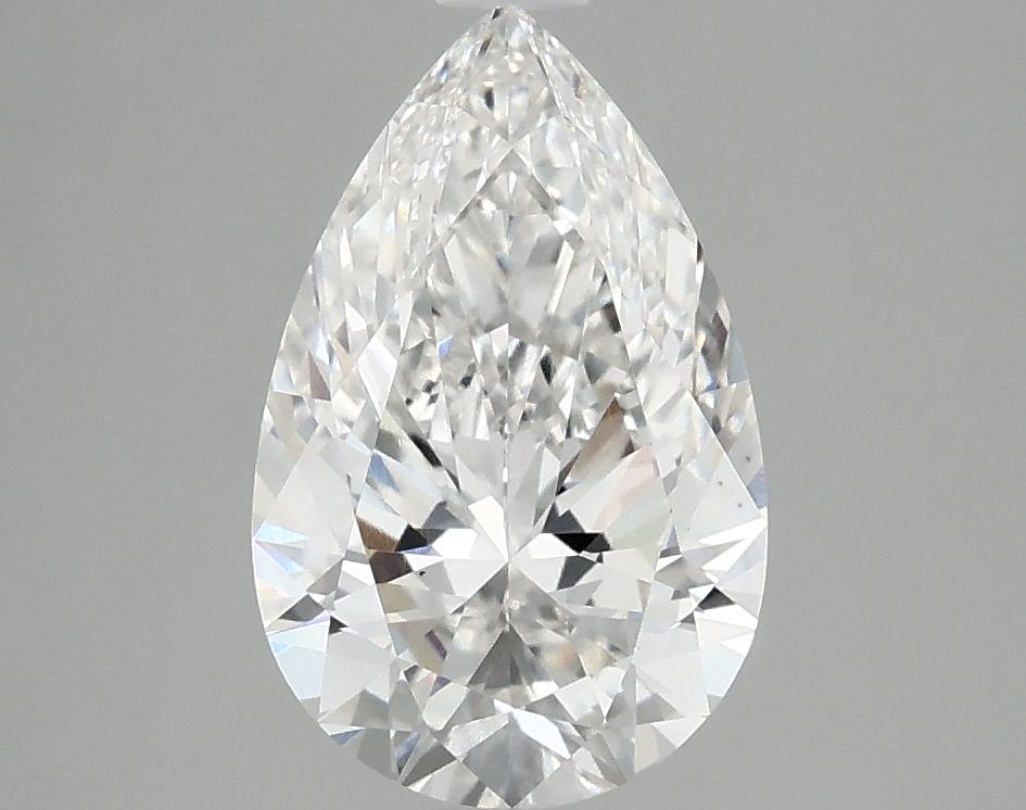 2.09 Carat Pear Shaped Ideal Cut VS1 IGI Certified Lab Grown Diamond