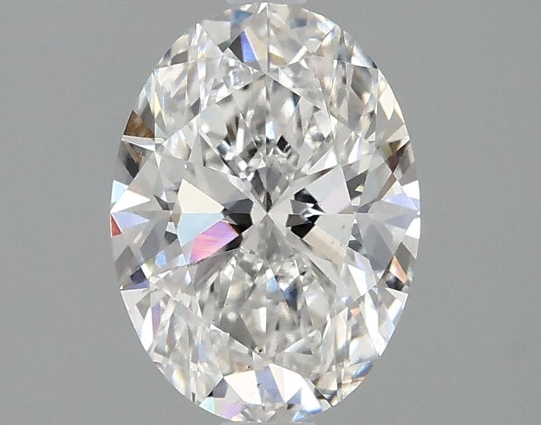 1.48 Carat Oval Shaped Excellent Cut VS2 IGI Certified Lab Grown Diamond