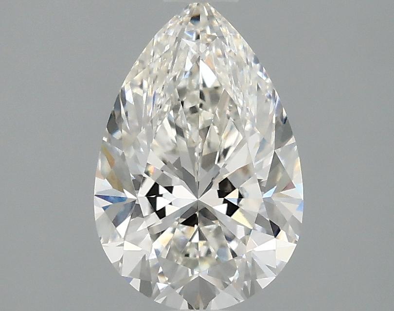 1.5 Carat Pear Shaped Excellent Cut VVS2 IGI Certified Lab Grown Diamond