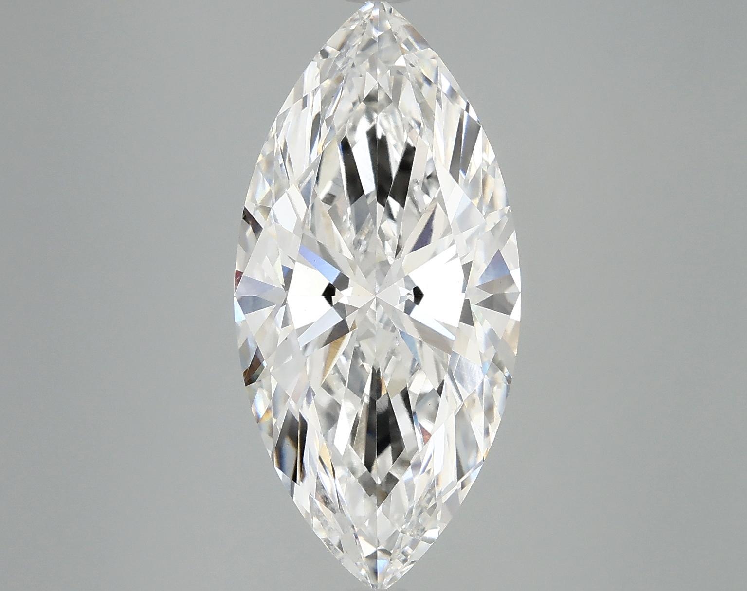 4.89 Carat Marquise Shaped Excellent Cut VS1 IGI Certified Lab Grown Diamond