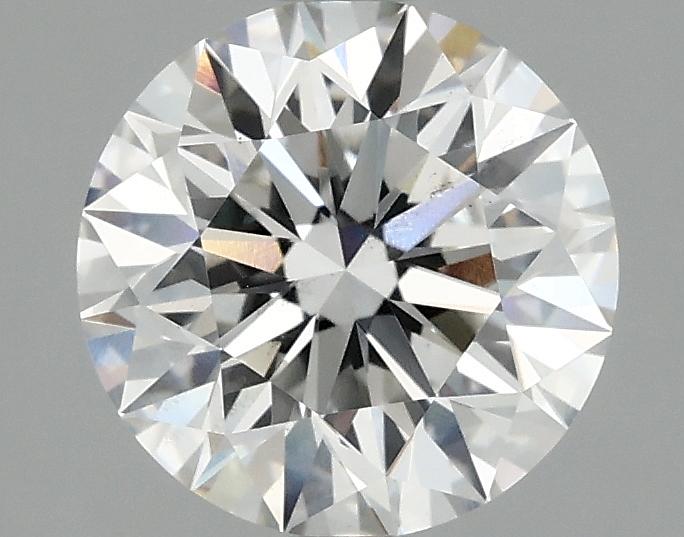2.04 Carat Round Shaped Excellent Cut VS2 IGI Certified Lab Grown Diamond