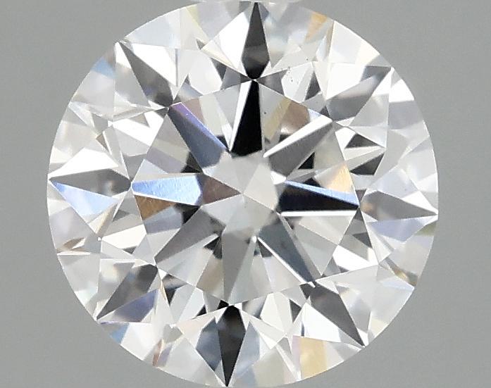 1.51 Carat Round Shaped Excellent Cut VS1 IGI Certified Lab Grown Diamond