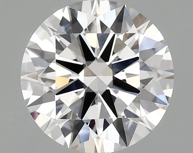 1.03 Carat Round Shaped Ideal Cut VVS2 IGI Certified Lab Grown Diamond