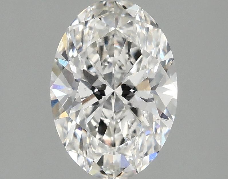1.53 Carat Oval Shaped Ideal Cut VS2 IGI Certified Lab Grown Diamond