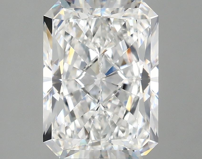 3.01 Carat Radiant Shaped Excellent Cut VVS2 IGI Certified Lab Grown Diamond