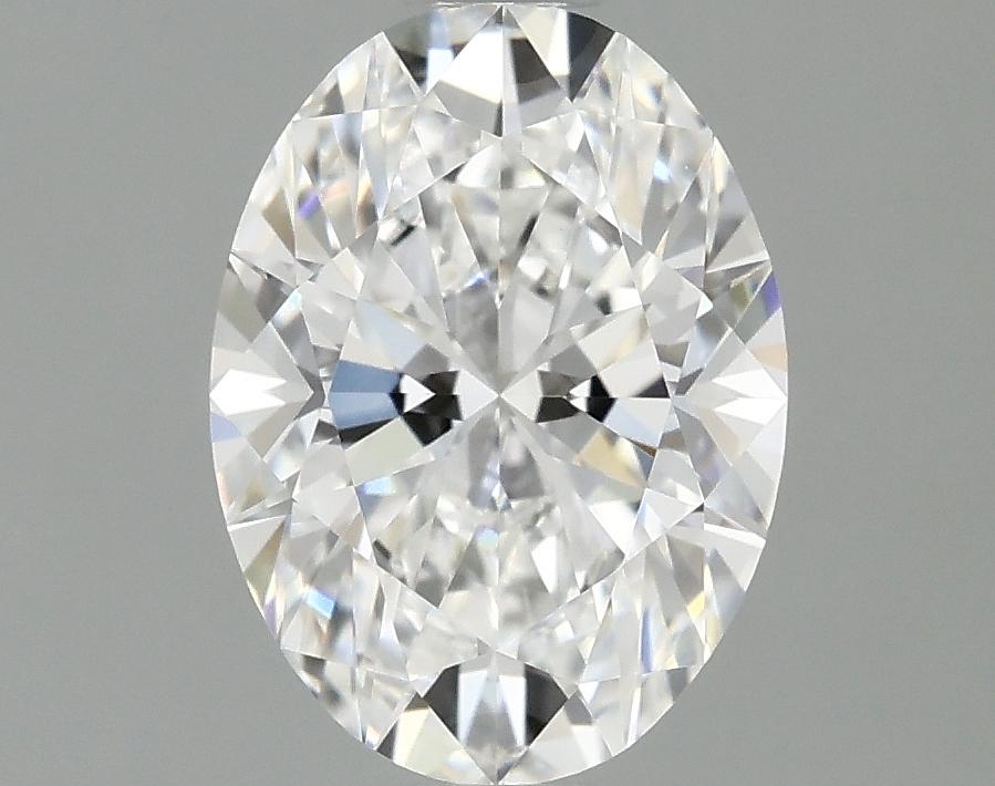 1.08 Carat Oval Shaped Excellent Cut VVS2 IGI Certified Lab Grown Diamond