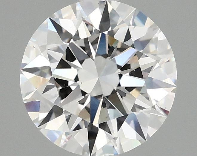 1.84 Carat Round Shaped Excellent Cut VS2 IGI Certified Lab Grown Diamond