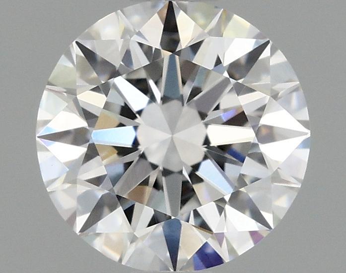 0.96 Carat Round Shaped Ideal Cut VVS2 IGI Certified Lab Grown Diamond