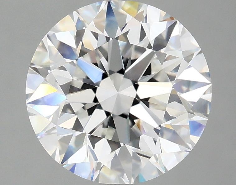 2.57 Carat Round Shaped Excellent Cut VVS2 IGI Certified Lab Grown Diamond
