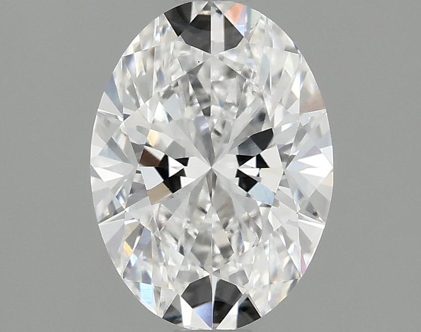 1.5 Carat Oval Shaped Excellent Cut VS1 IGI Certified Lab Grown Diamond