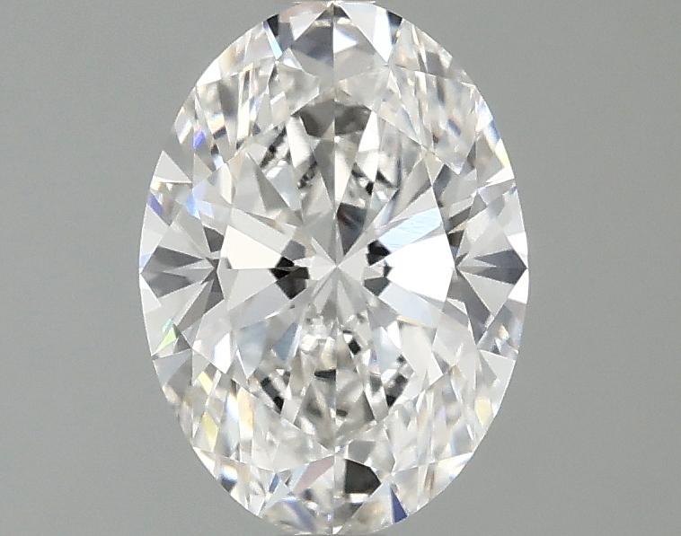 1.48 Carat Oval Shaped Ideal Cut VVS2 IGI Certified Lab Grown Diamond