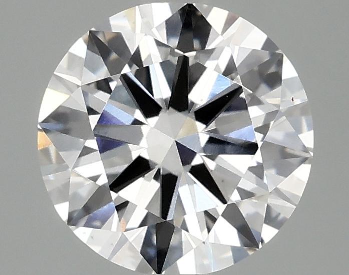 2.0 Carat Round Shaped Excellent Cut VS1 IGI Certified Lab Grown Diamond