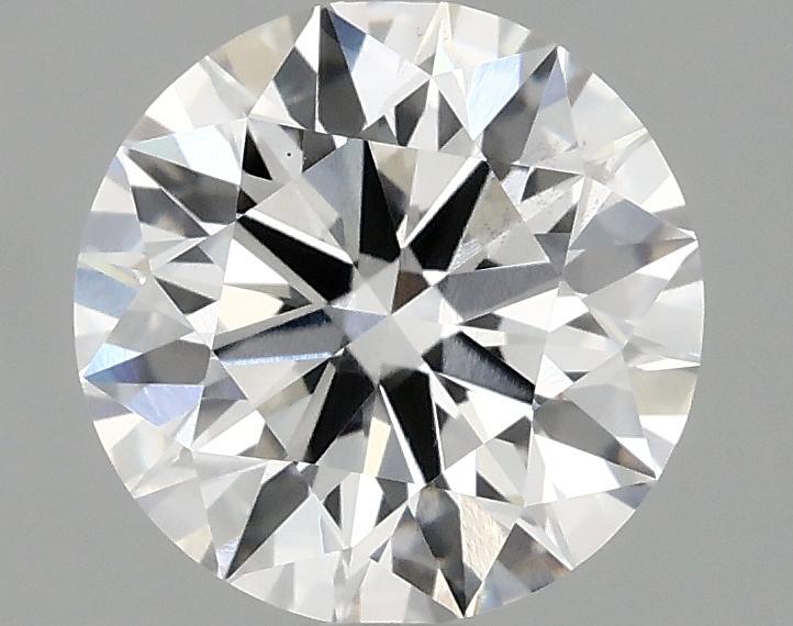 1.58 Carat Round Shaped Excellent Cut VS1 IGI Certified Lab Grown Diamond