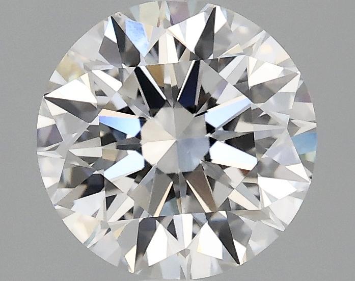 1.99 Carat Round Shaped Excellent Cut VVS2 IGI Certified Lab Grown Diamond