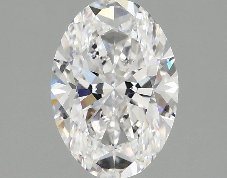 1.57 Carat Oval Shaped Ideal Cut VS1 IGI Certified Lab Grown Diamond