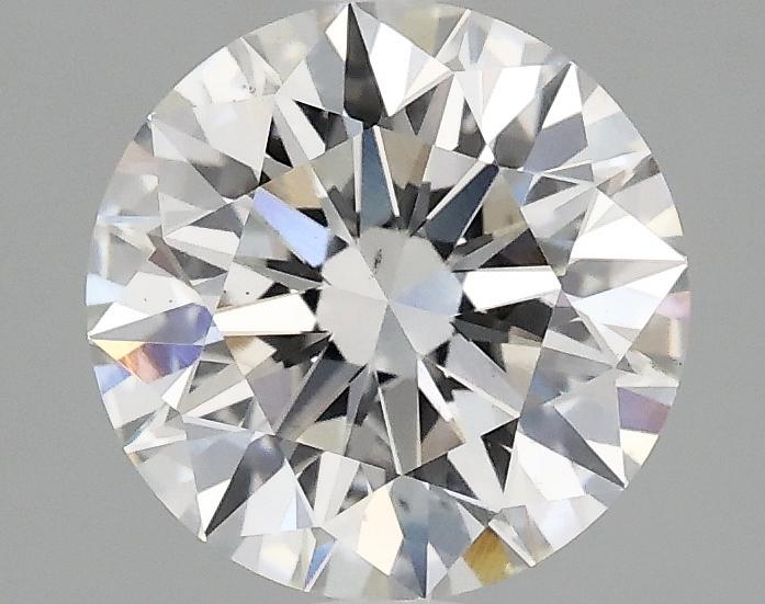 2.01 Carat Round Shaped Ideal Cut VS2 IGI Certified Lab Grown Diamond
