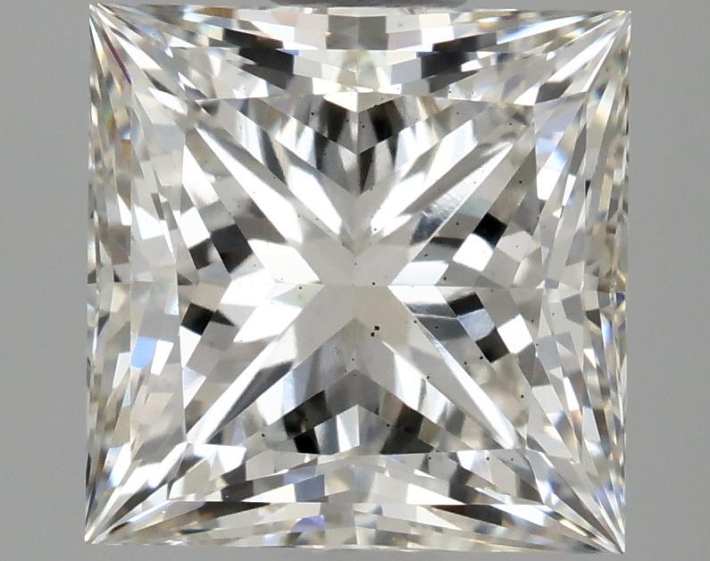 2.69 Carat Princess Shaped Ideal Cut VS2 IGI Certified Lab Grown Diamond
