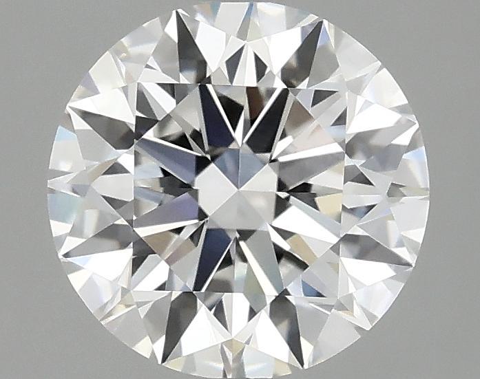 1.97 Carat Round Shaped Ideal Cut VVS2 IGI Certified Lab Grown Diamond