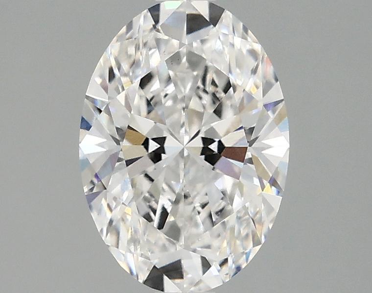 1.53 Carat Oval Shaped Ideal Cut VS1 IGI Certified Lab Grown Diamond