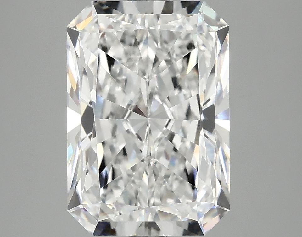 4.09 Carat Radiant Shaped Ideal Cut VVS2 IGI Certified Lab Grown Diamond